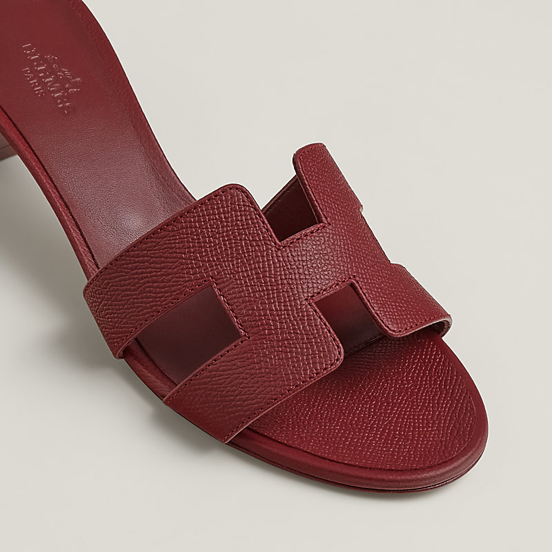 サンダル 《オアジス》 - レッド | Hermès - エルメス-公式サイト